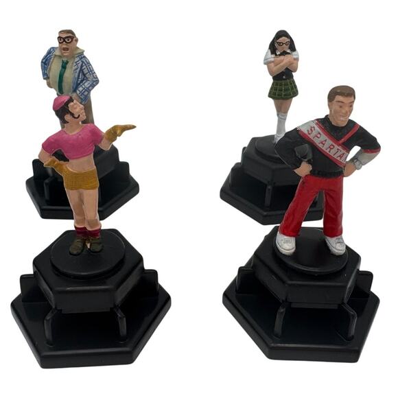 Trivial Pursuit Figures SNL Edition DVD Saturday Night Live 2004 Set/8 - Picture 3 of 7